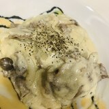 ヘルシー♡ラム肉の豆乳クリーム煮